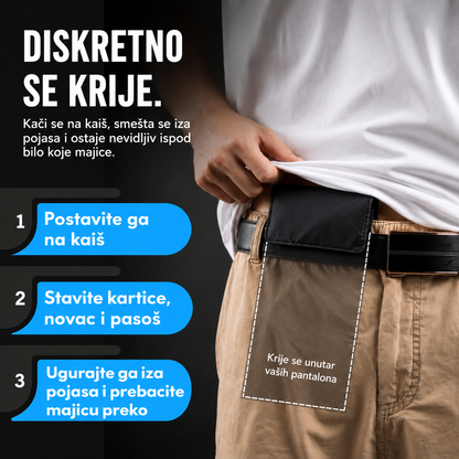 TactiPouch™ – Novčanik Za Kaiš