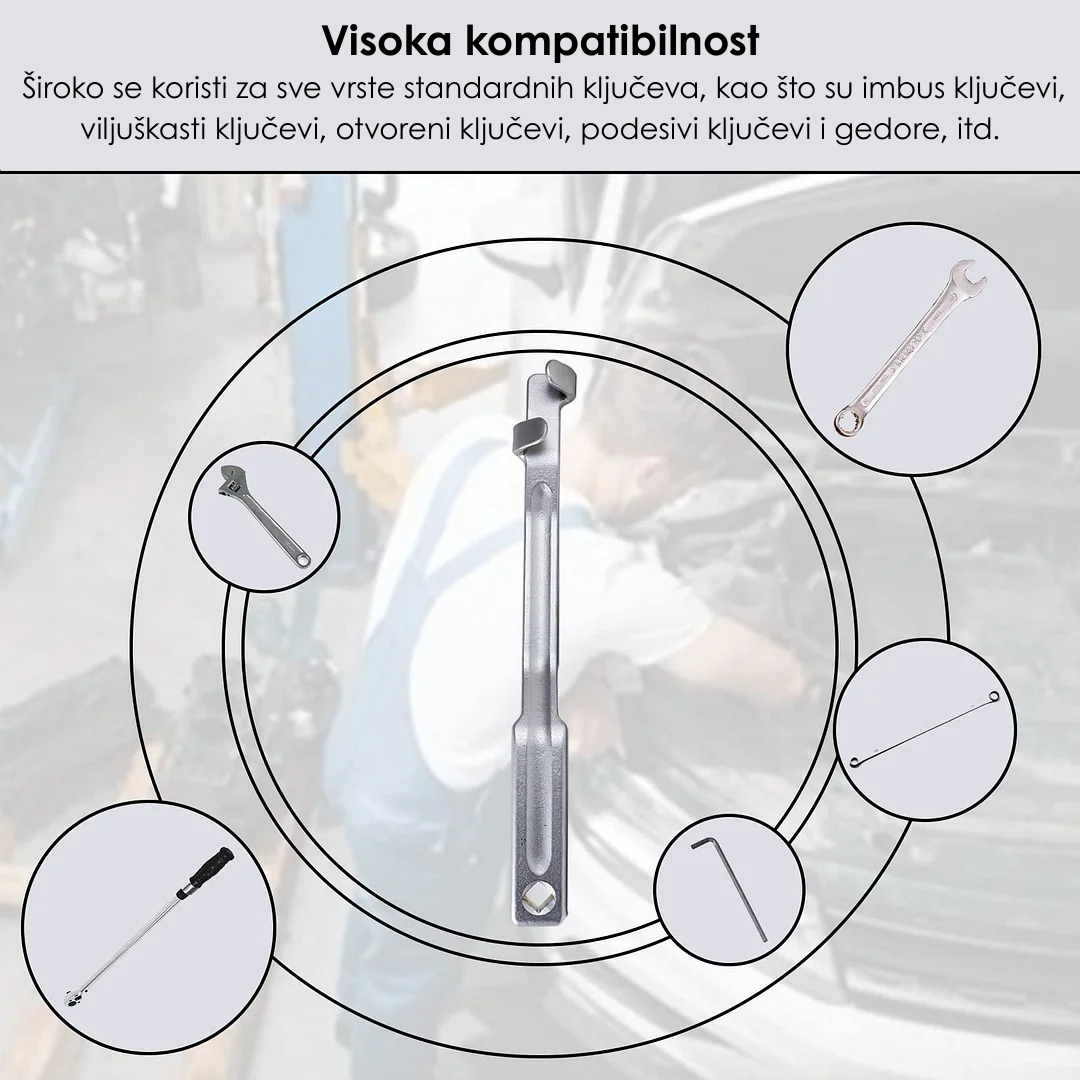 Univerzalni Alat za Produženje Ključa