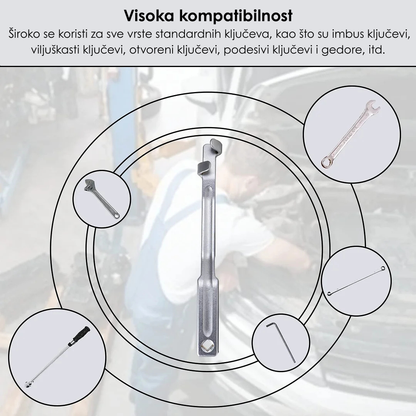 Univerzalni Alat za Produženje Ključa