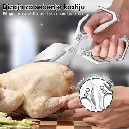 Multifunckionalne Makaze za Kuhinju