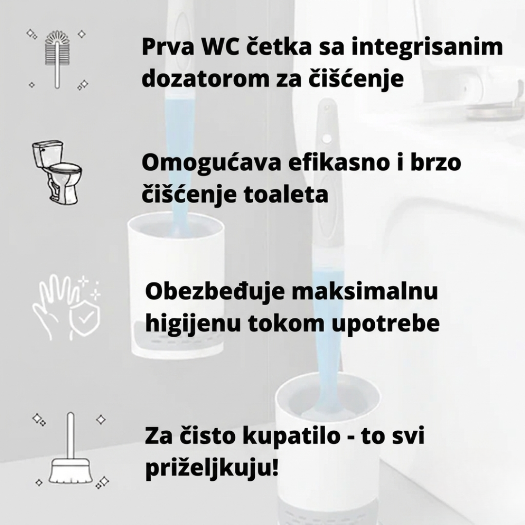 WaterJake™ - Premium četka za toalet