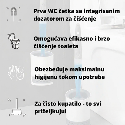 WaterJake™ - Premium četka za toalet