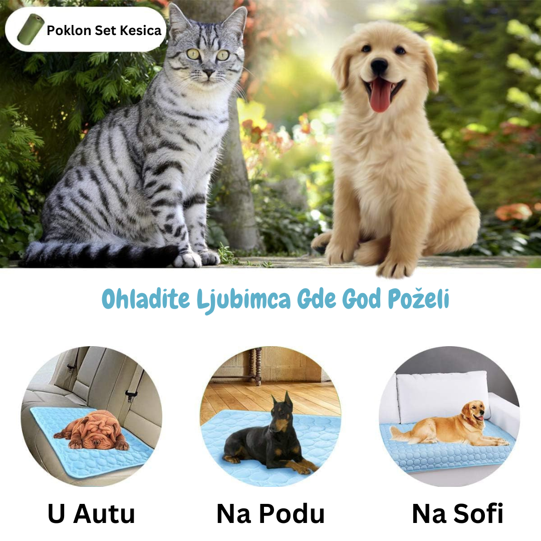 Rashladna podloga za kućne ljubimce