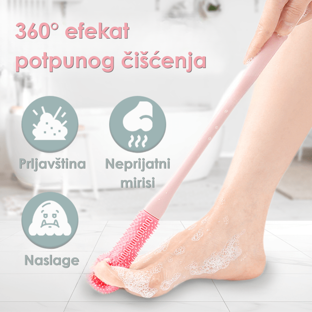 Silikonska četka za stopala