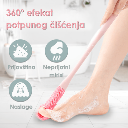 Silikonska četka za stopala