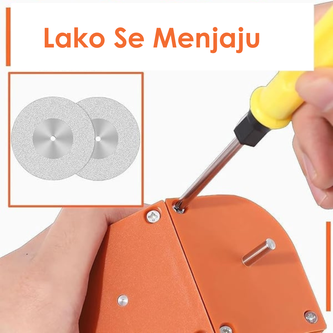 Set za Oštrenje Burgija