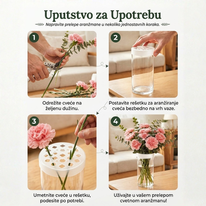 BloomGrid™ – Pomoćnik za Vaze