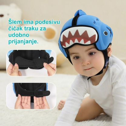 BabyHelmet™ - Zaštitna kaciga za bebe