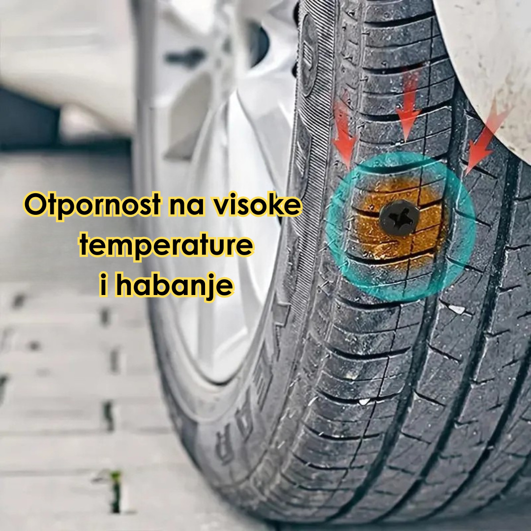 Komplet za Popravku Guma (50 Komada)
