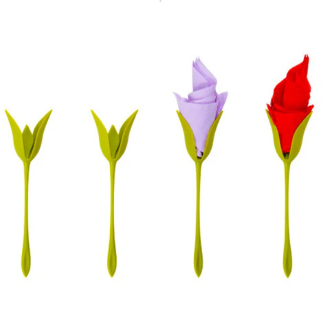TulipNest™ – Držač za Salvete (Set od 4 Komada)