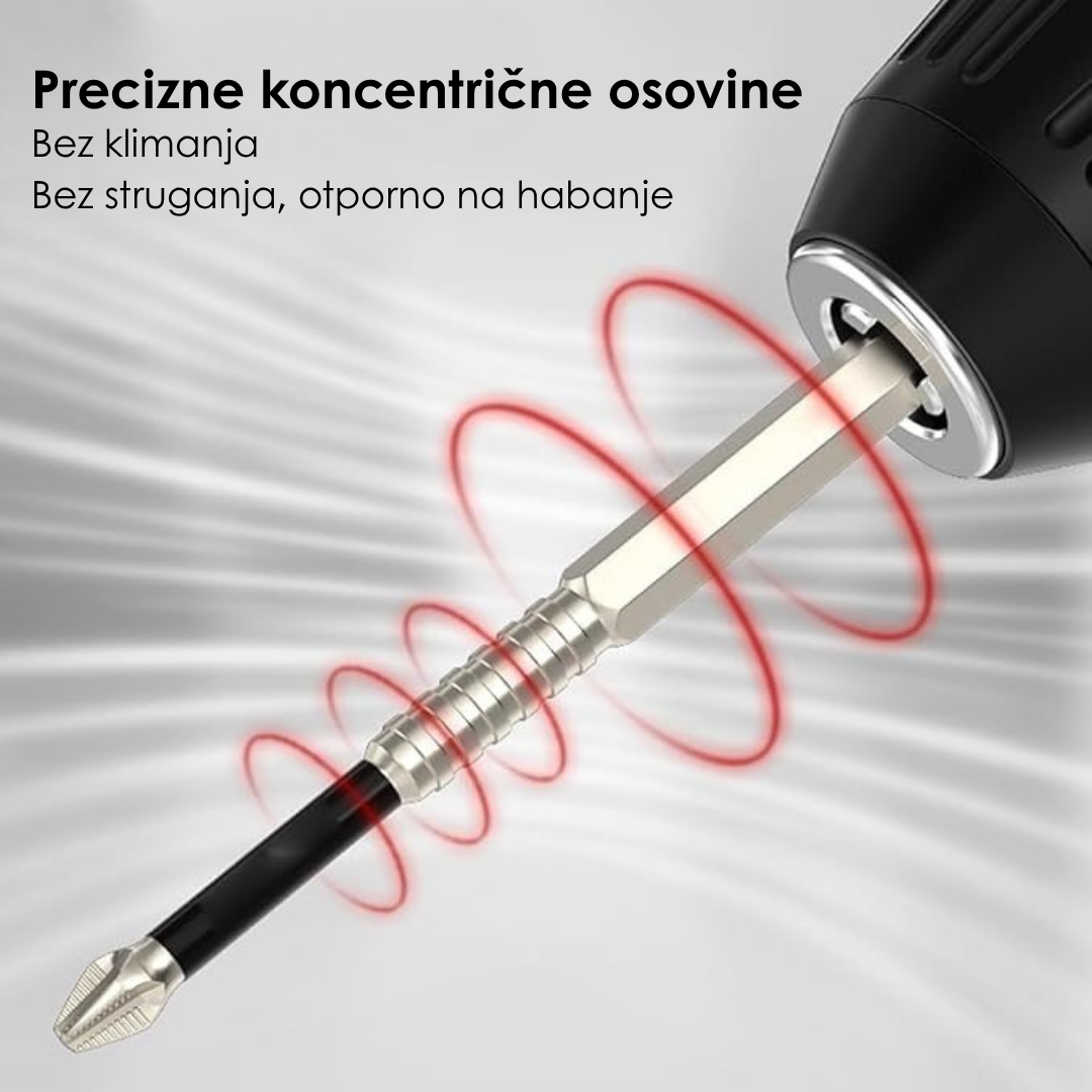 Set Burgija za Odvijače sa Magnetom