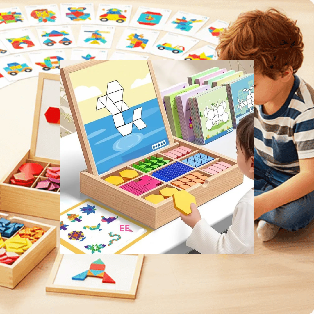 BrainShape™ - Tangram Edukativni Boks