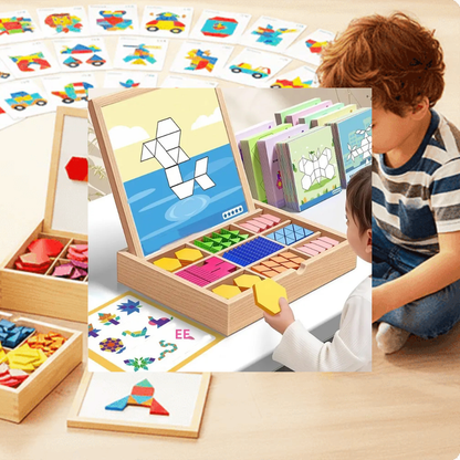 BrainShape™ - Tangram Edukativni Boks