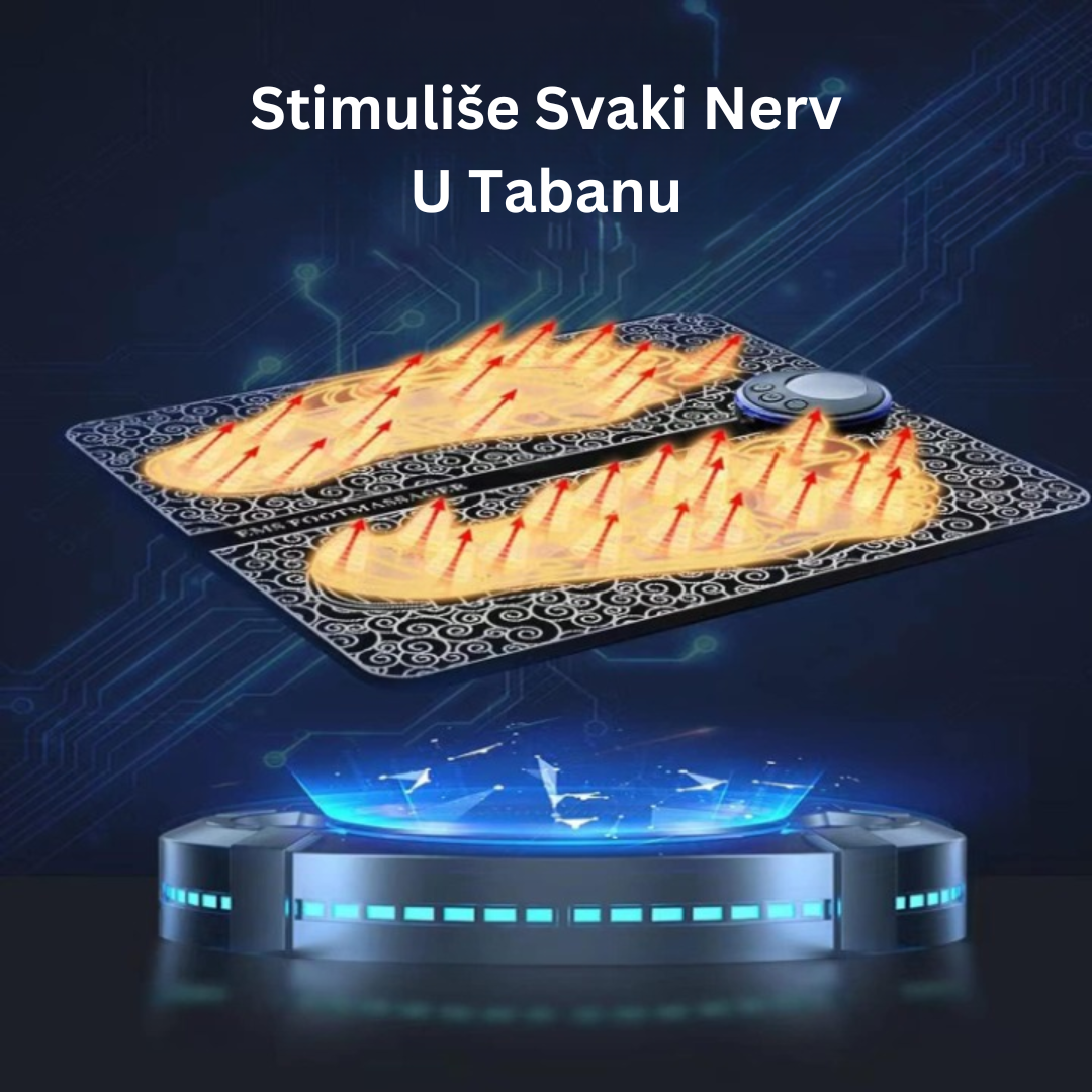 EMS Masažer za Stopala