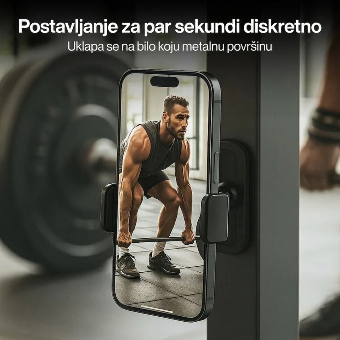 GymSnap™ - Magnetni držač za telefon