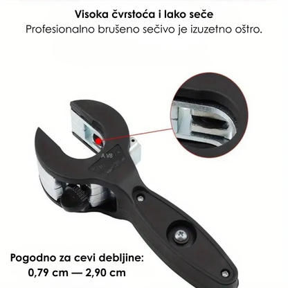 Alat za Sječenje Cijevi sa Zupčastim Mehanizmom