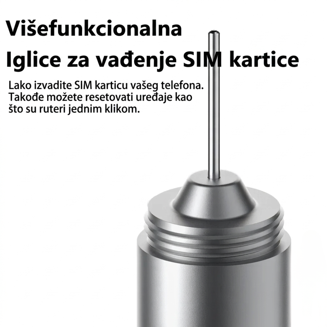 CardRemoval™  - Alat za SIM kartice i četkica