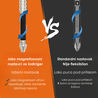 Set Burgija za Odvijače sa Magnetom