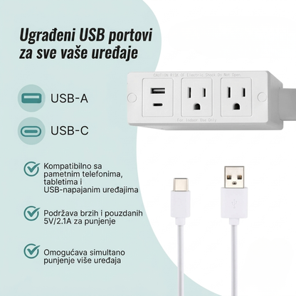 PowerPro™ - Produžetak za Višestruke Utičnice