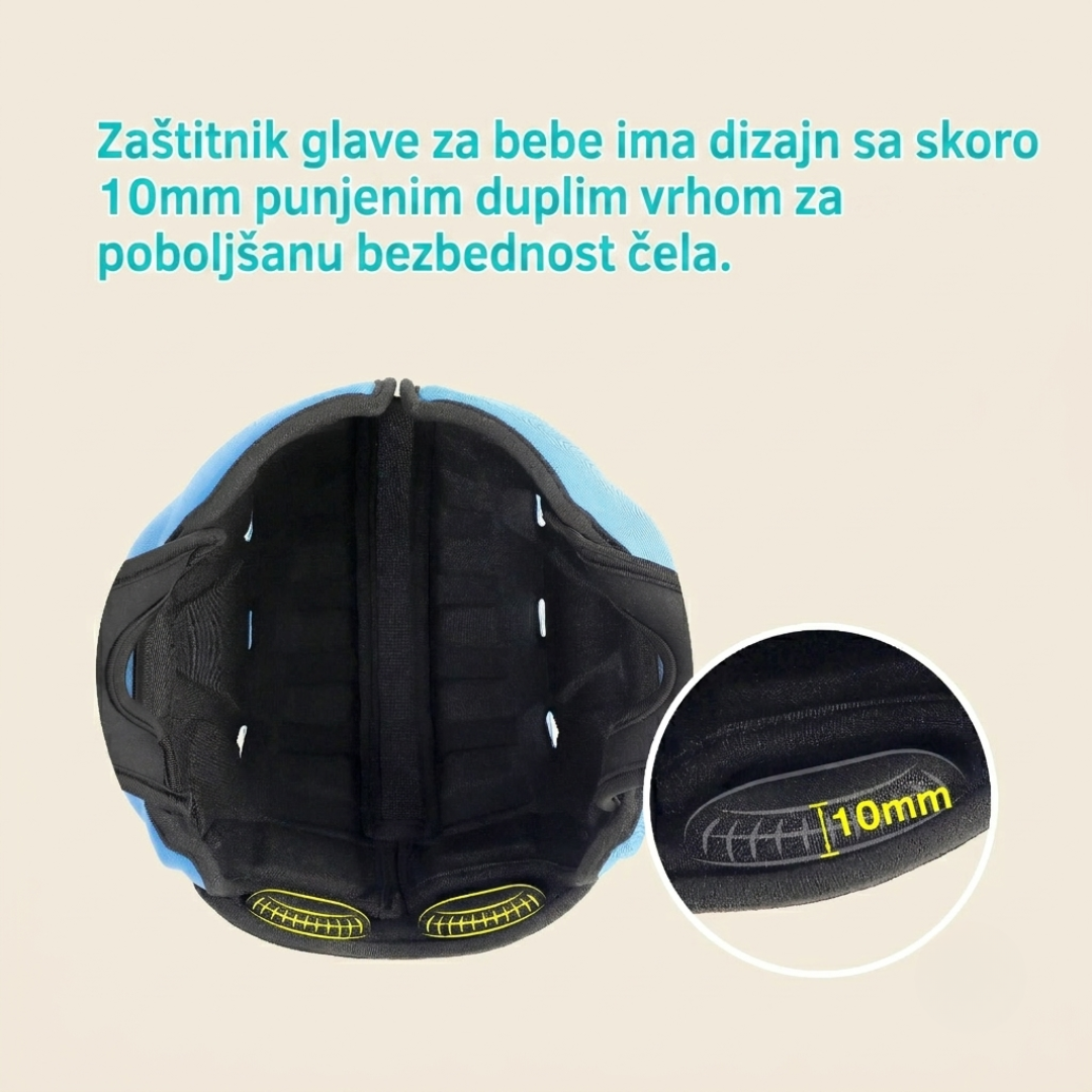 BabyHelmet™ - Zaštitna kaciga za bebe