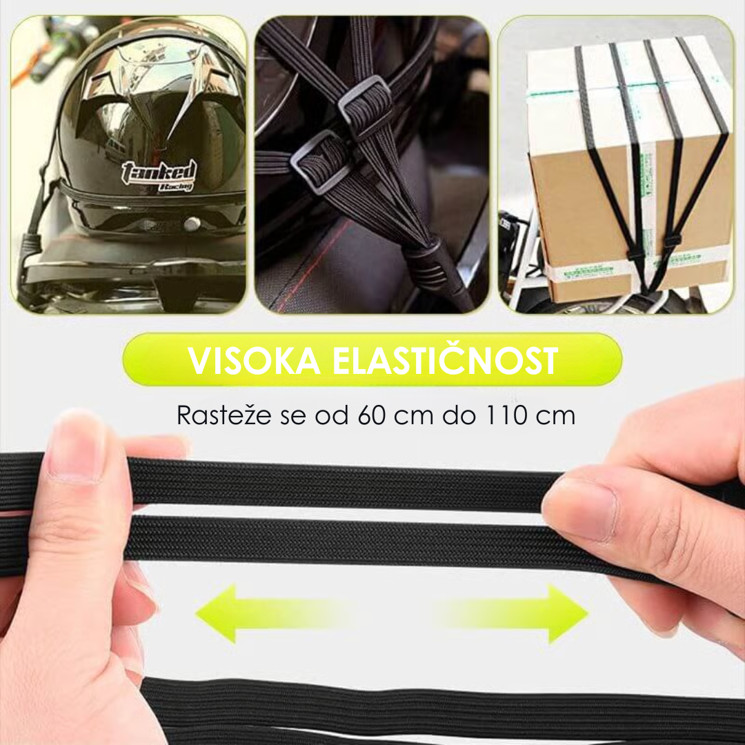 Elastična Traka za Prtljag (1+1 Gratis)