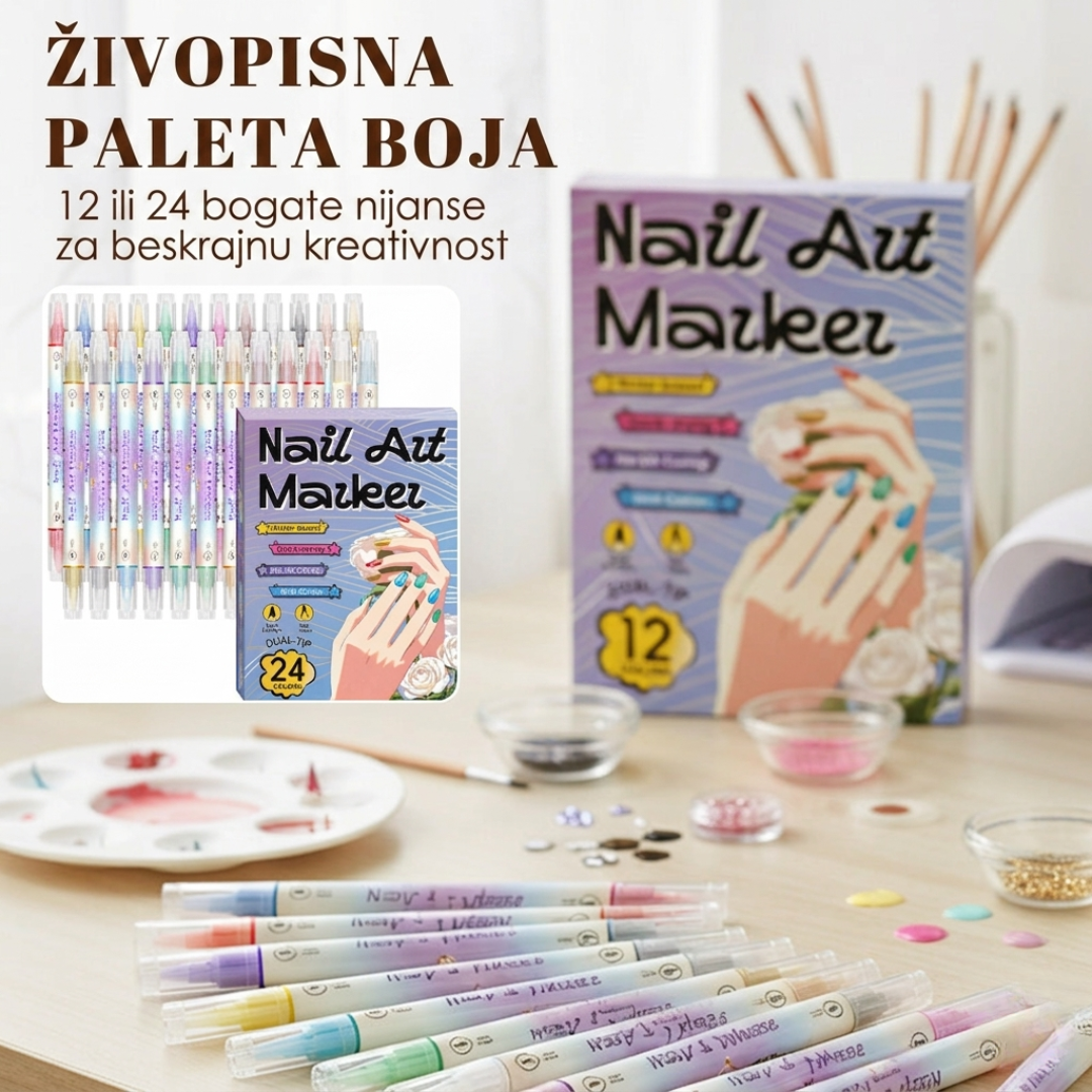 NailGlow™ - Markeri Za Nokte