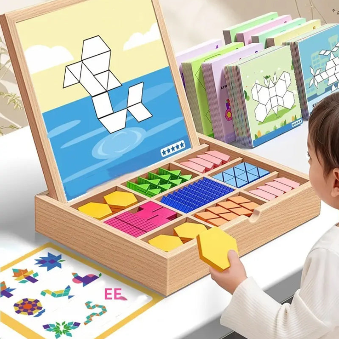 BrainShape™ - Tangram Edukativni Boks