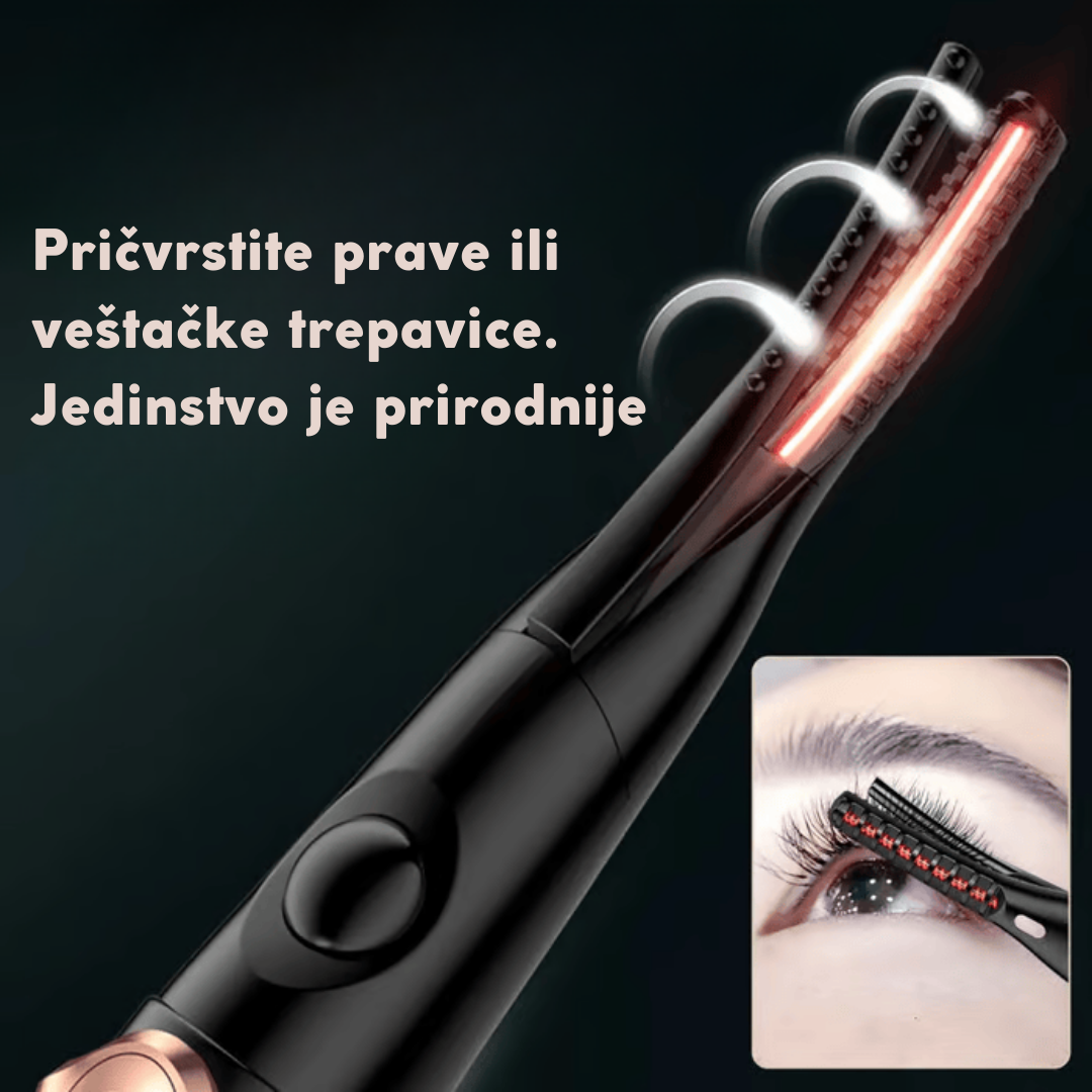 Precizni Uvijač Trepavica