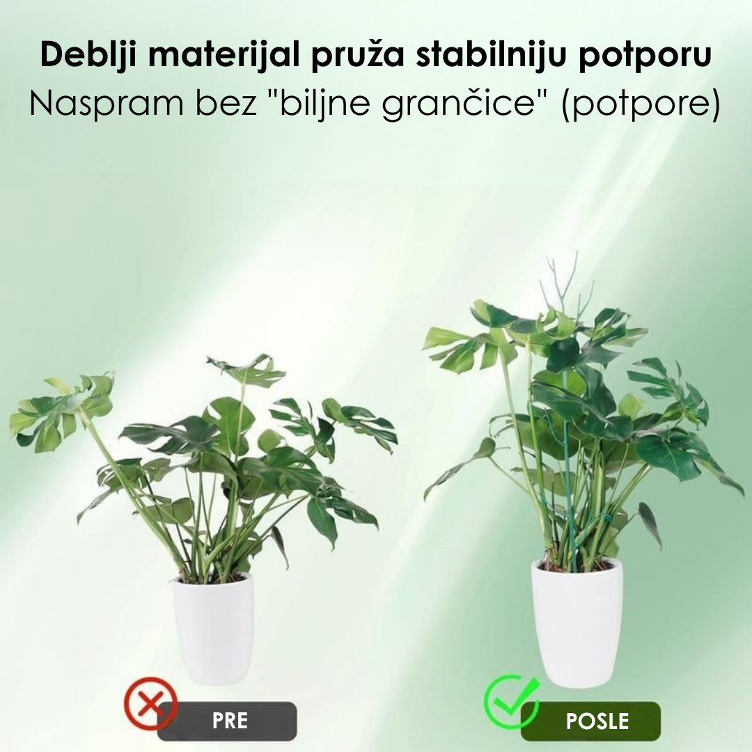 Potporni Kolčići za Biljke (Set od 5 Komada)
