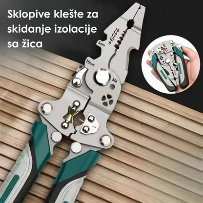 PowerPro™ - 8 u 1 Kliješta za Električare