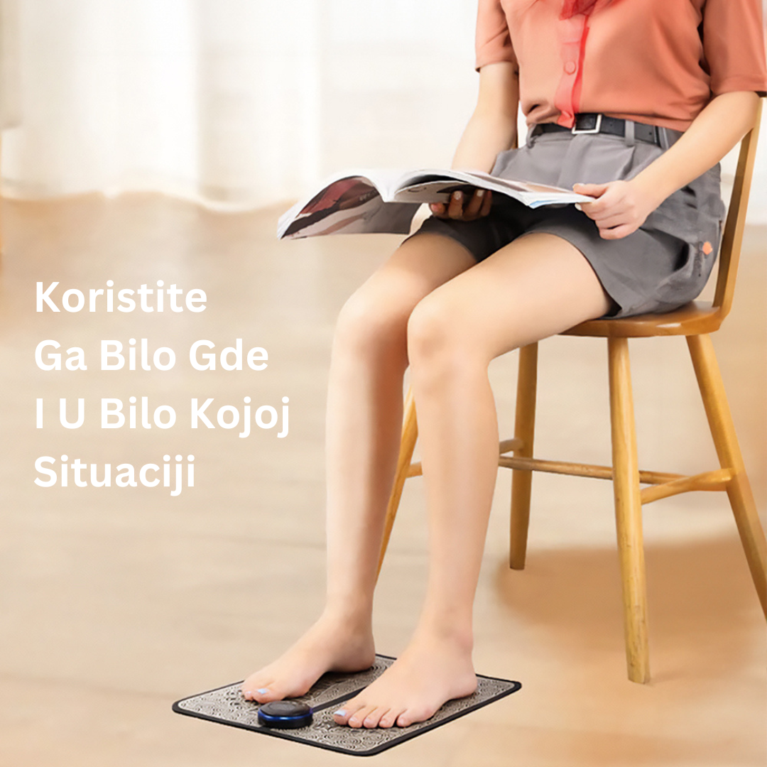 EMS Masažer za Stopala