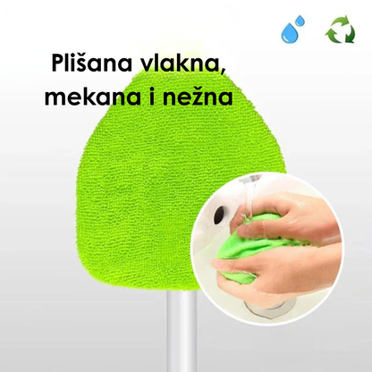 Brisač Stakla sa Teleskopskom Drškom
