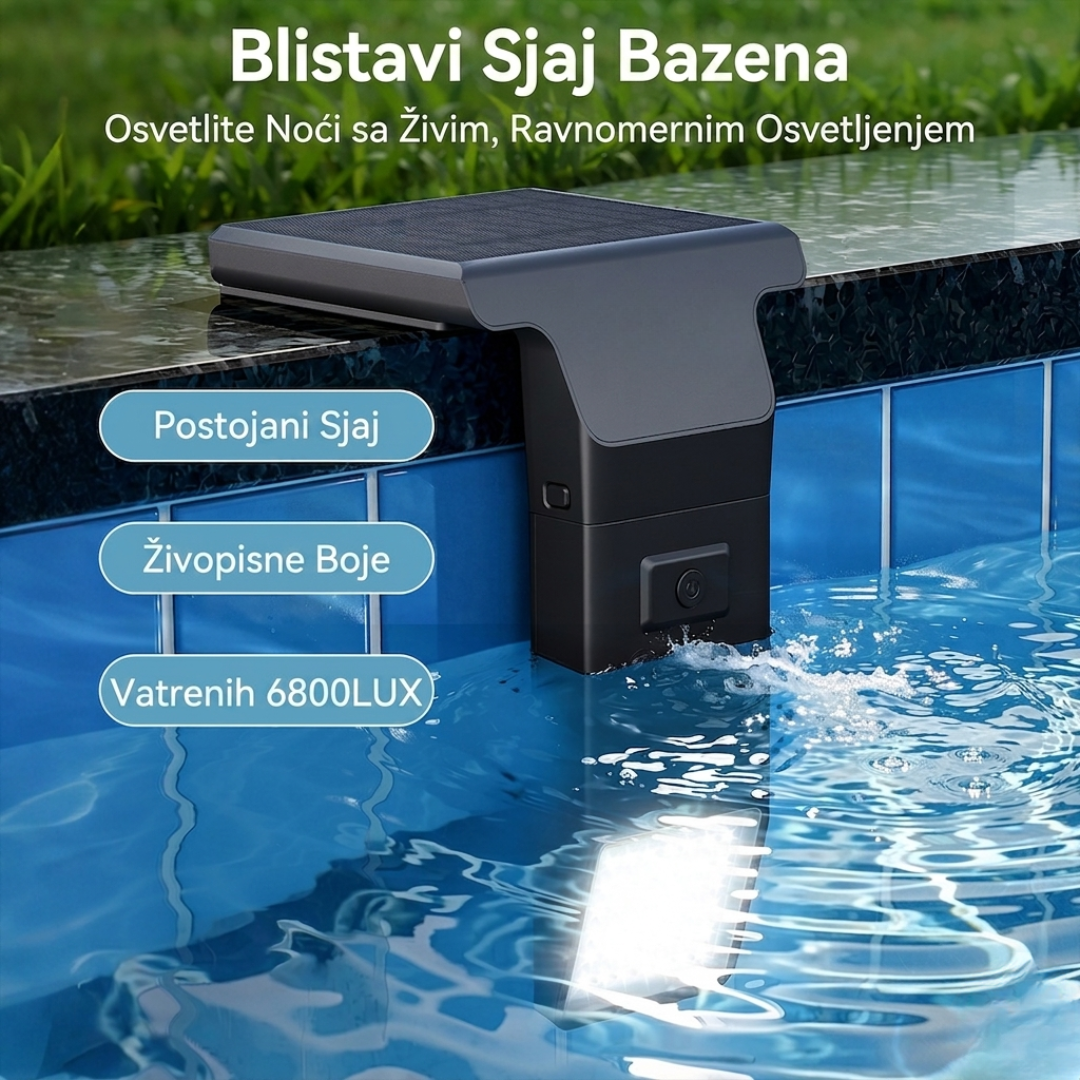 AquaGlow™ - Svjetlo Za Bazen
