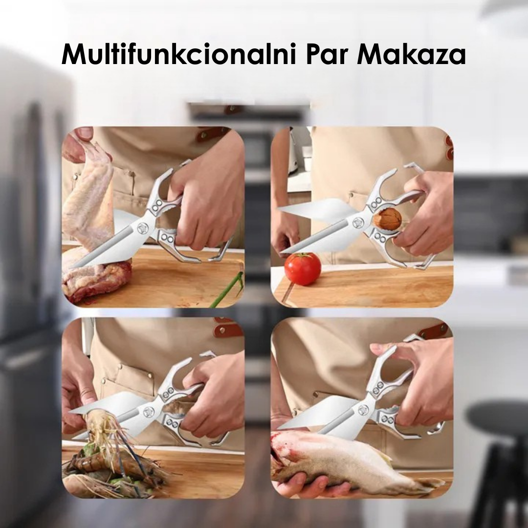 Multifunckionalne Makaze za Kuhinju