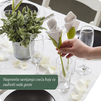 TulipNest™ – Držač za Salvete (Set od 4 Komada)