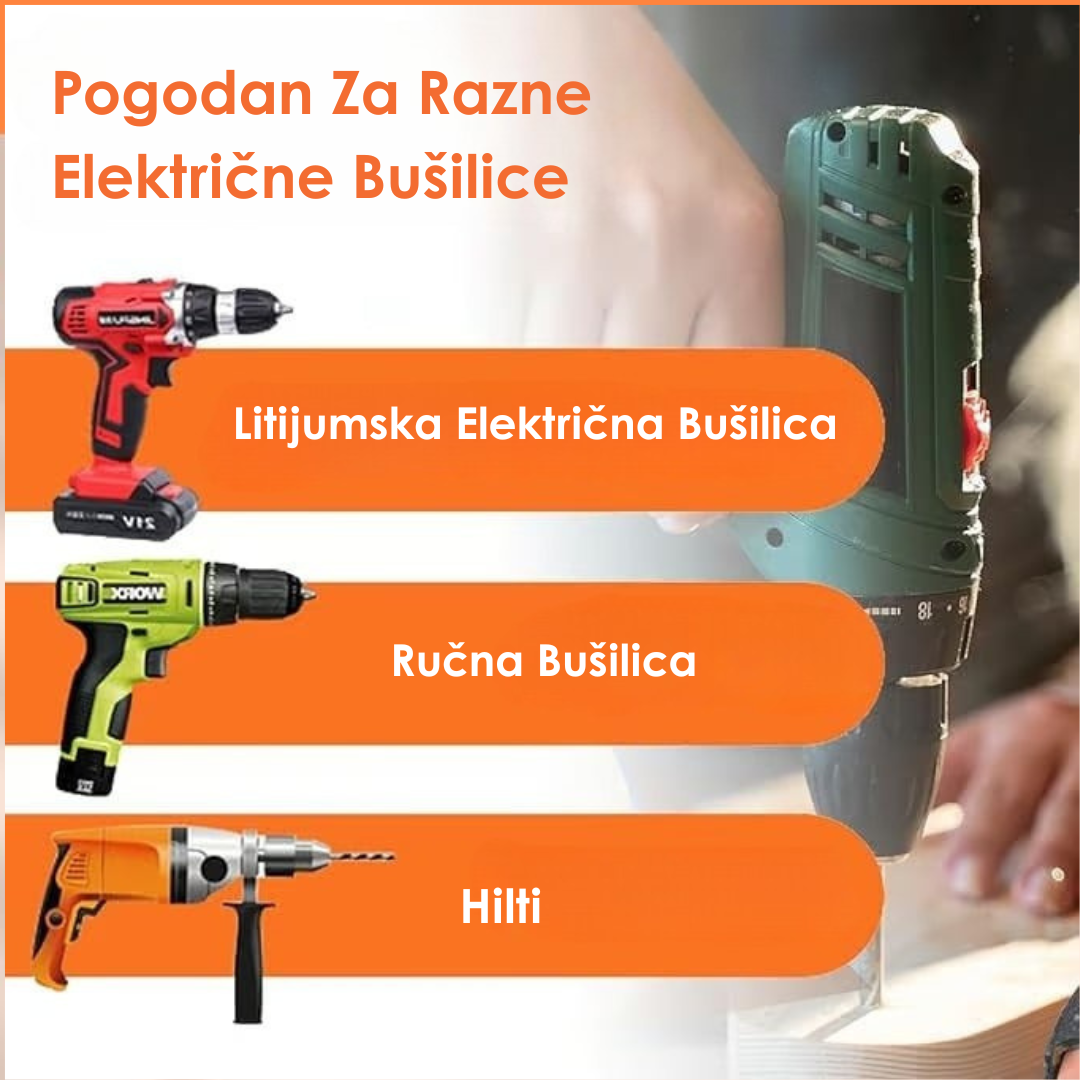 Set za Oštrenje Burgija