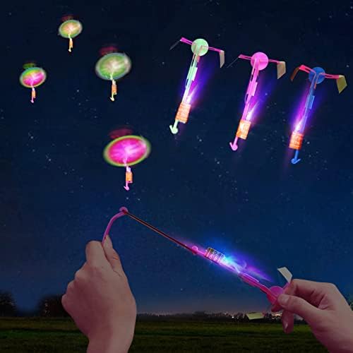 GlowShot™ – Leteća Strela Za Djecu (Set od 50 Komada)