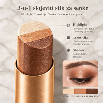 TriGlow™ – Sjenka Za Oči U Stiku
