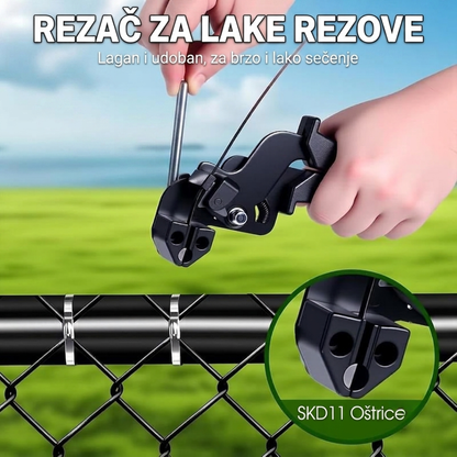 TieForce™ – Pištolj za Vezice
