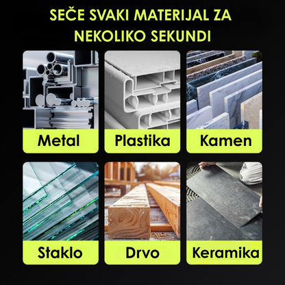 Neuništivi Disk za Sječenje