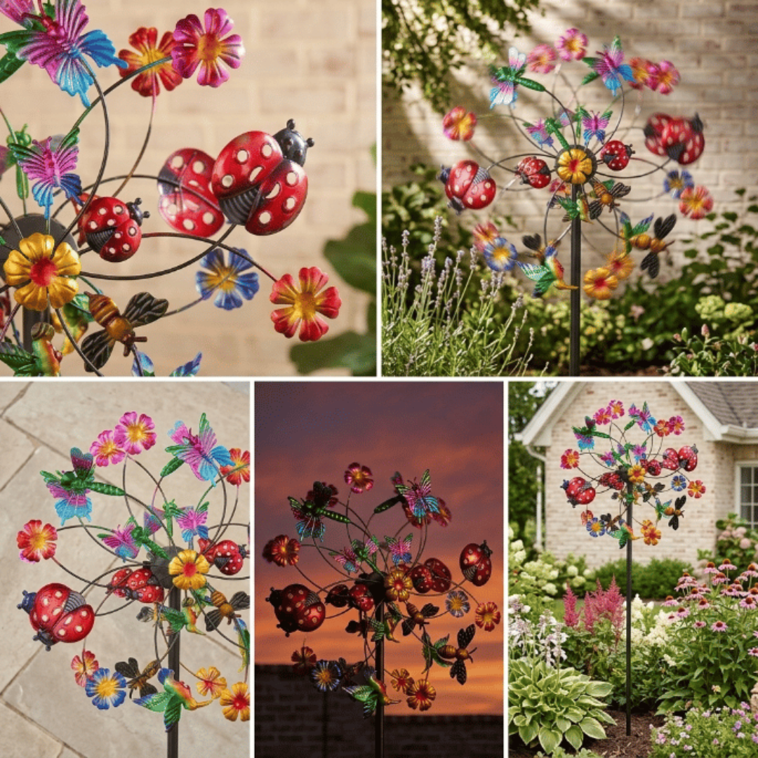 BloomSpin™ - Cvjetna Vetrenjača