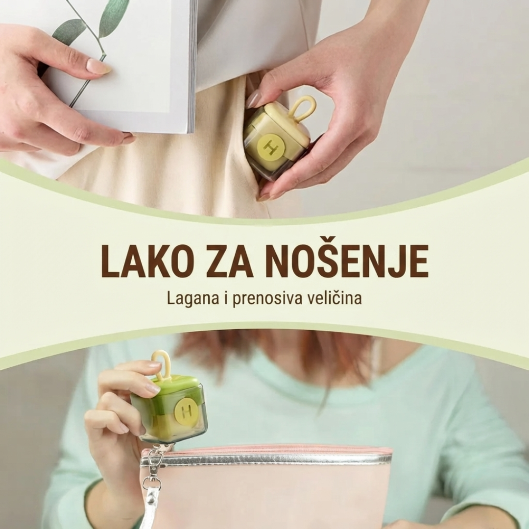 LintRoller™ - Mini valjak za uklanjanje dlačica (Set od 4 Komada)