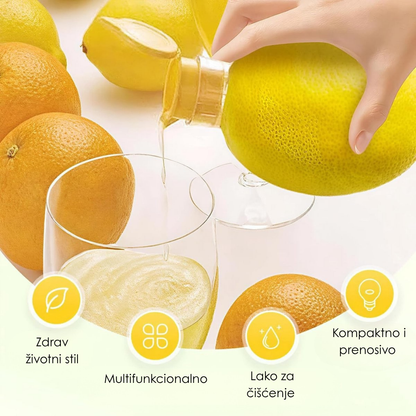 Cediljka Za Limun (Set od 2 Komada)
