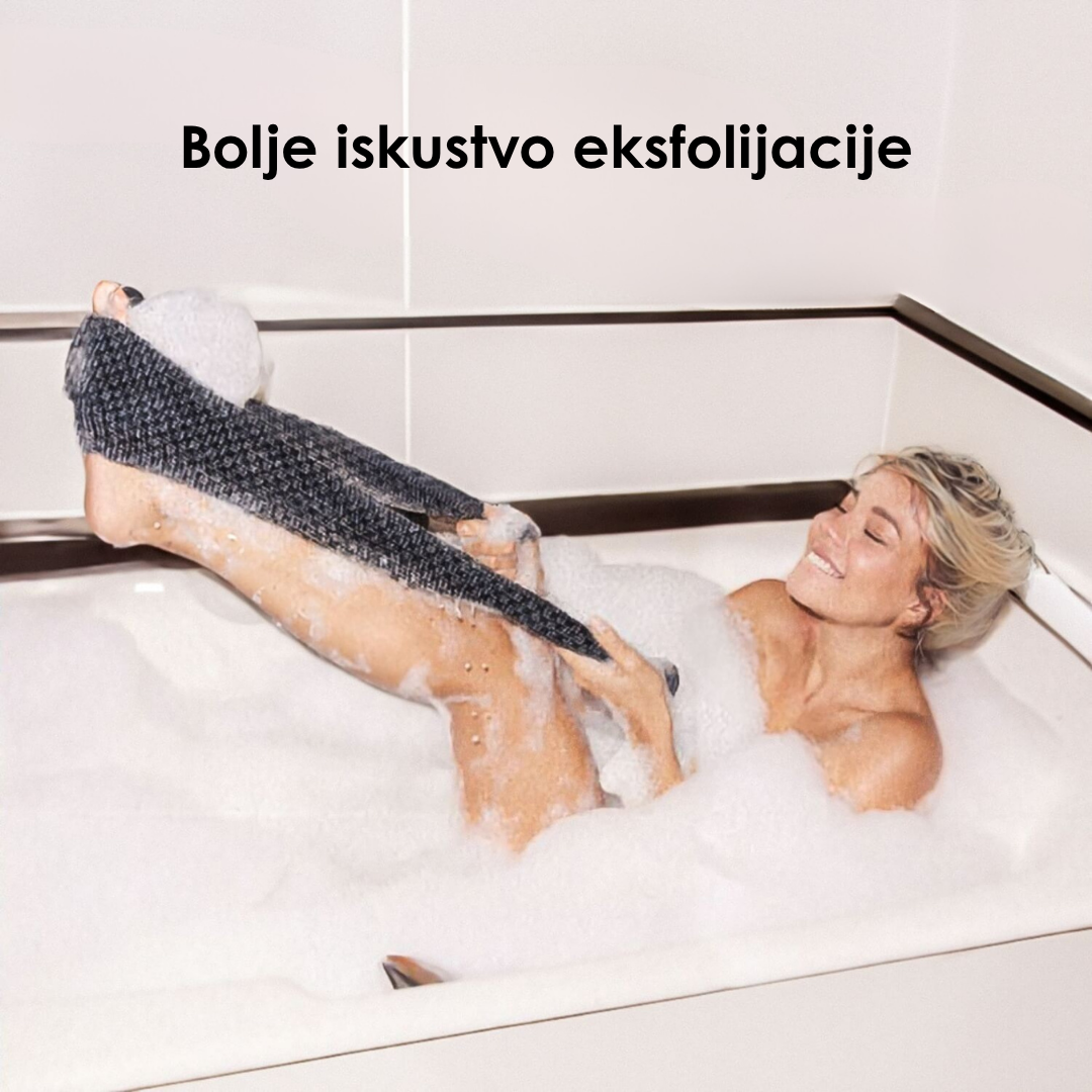 Antibakterijski Peškir za Eksfolijaciju Tijela