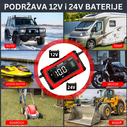 Potpuno Automatski Punjač Akumulatora