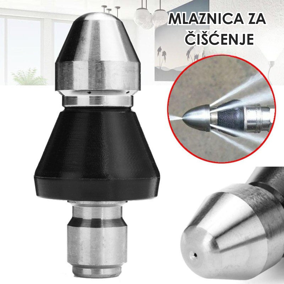 Dizna za Čišćenje Cijevi Kanalizacije pod Visokim Pritiskom