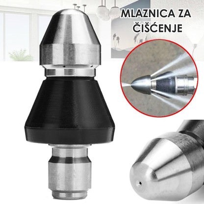 Dizna za Čišćenje Cijevi Kanalizacije pod Visokim Pritiskom