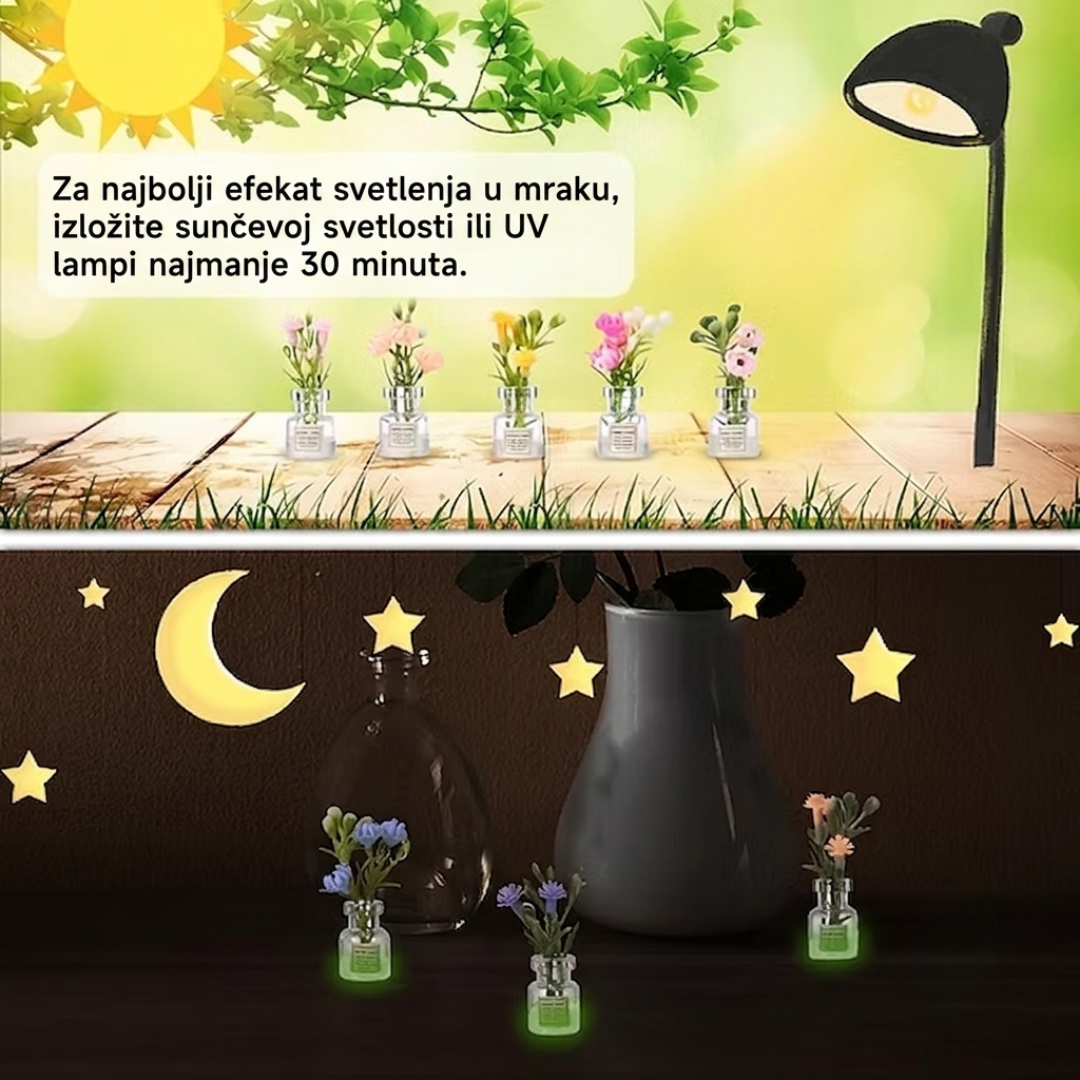 DollFlowers™ – Buket Cvijeća za Lutke (Set od 10 Komada)