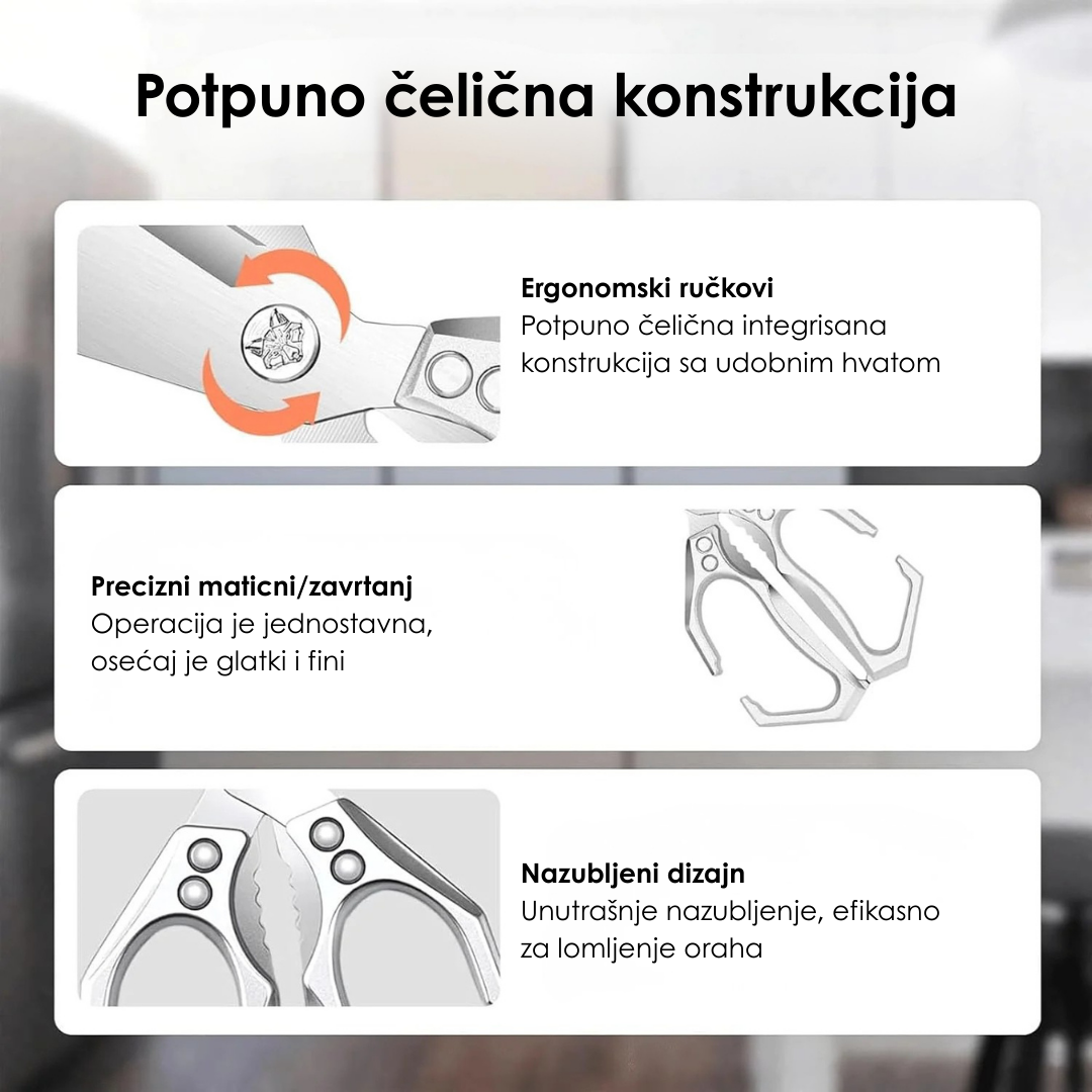 Multifunckionalne Makaze za Kuhinju