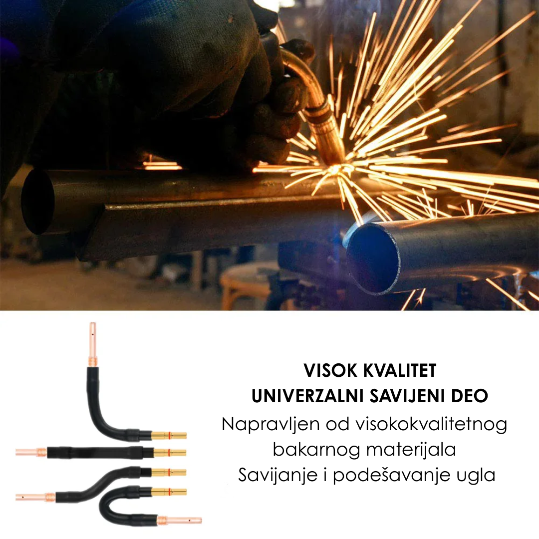 Savitljiv Konektor za Zavarivanje
